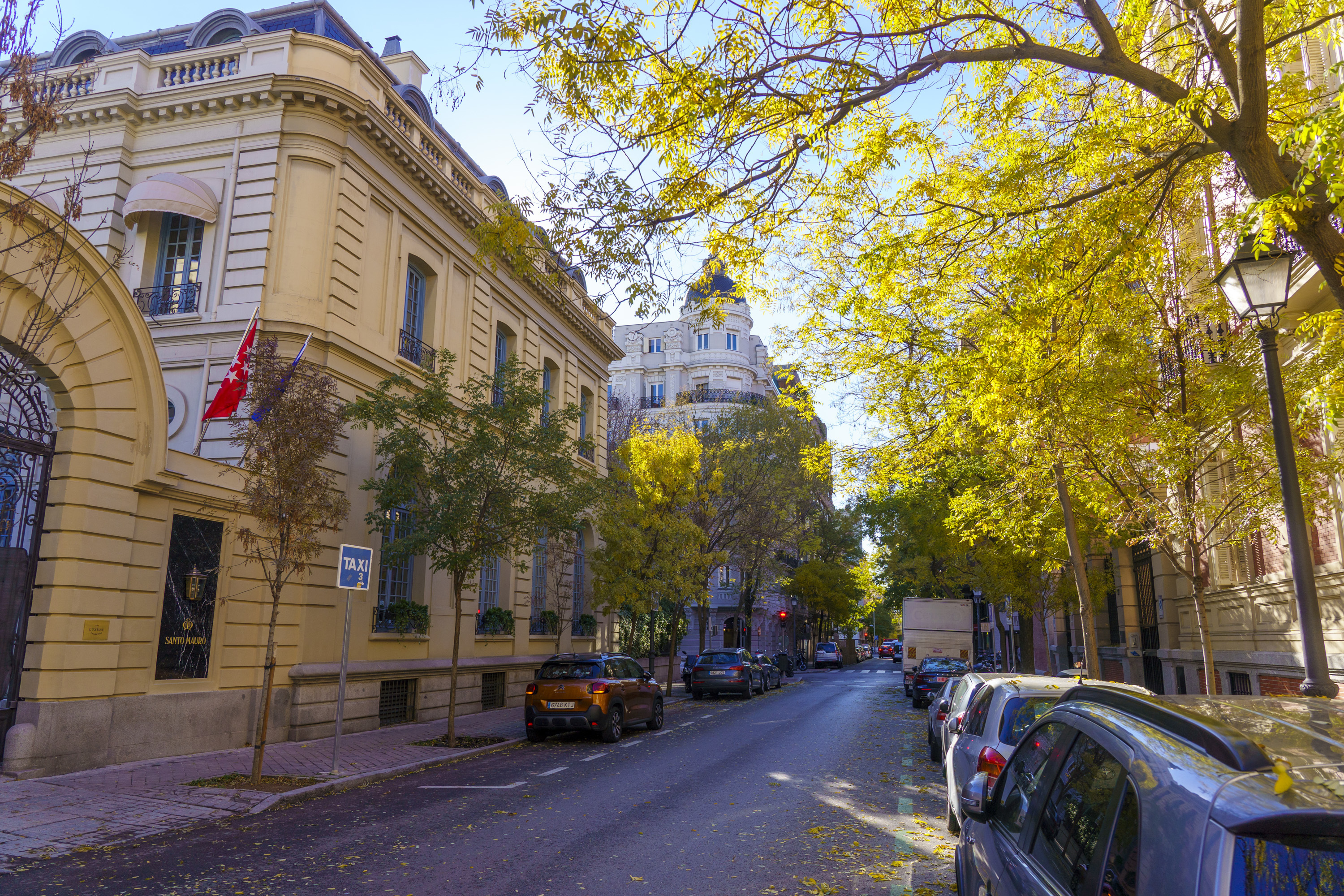 calle zurbarán