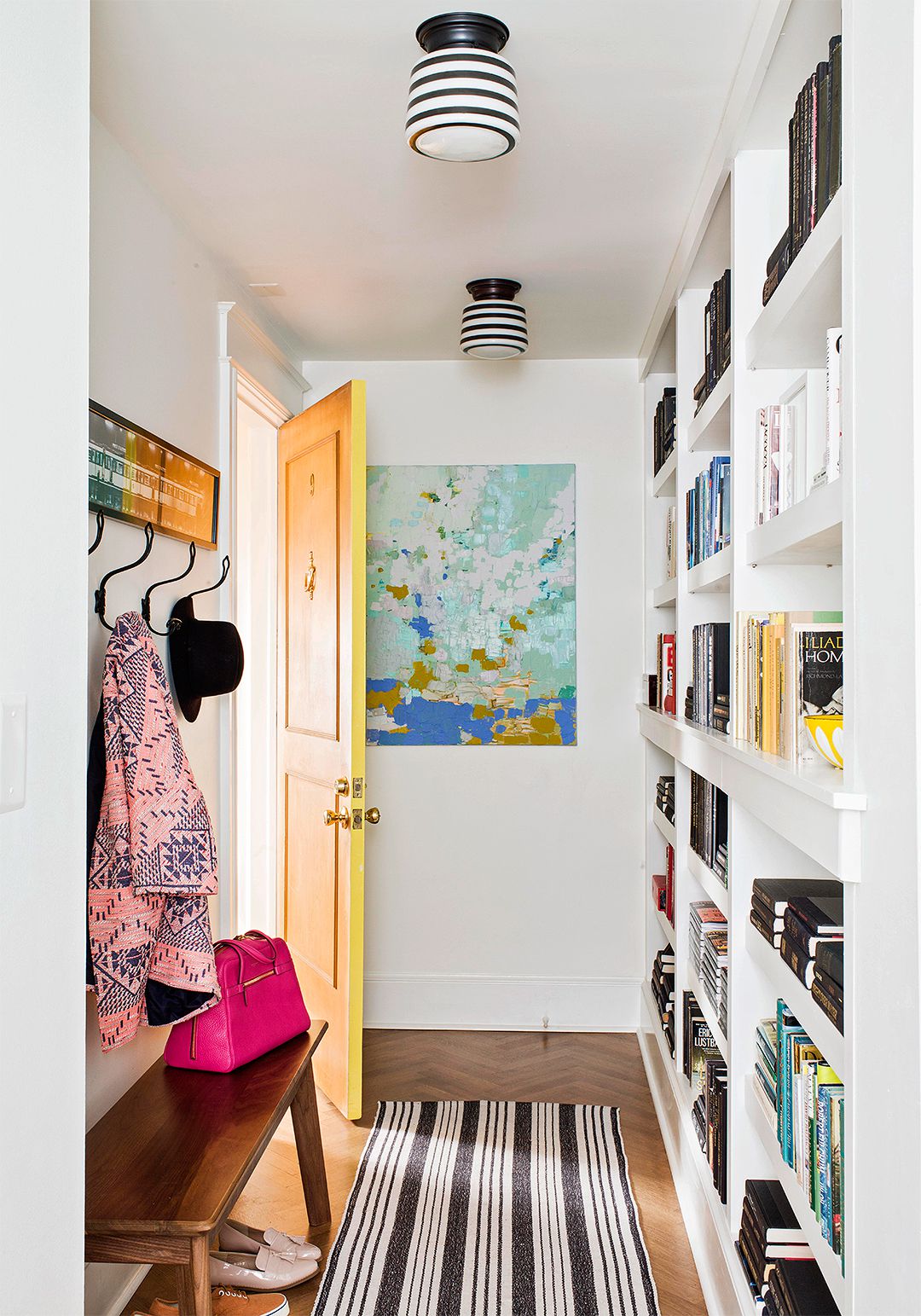 tiny hallway decorating ideas