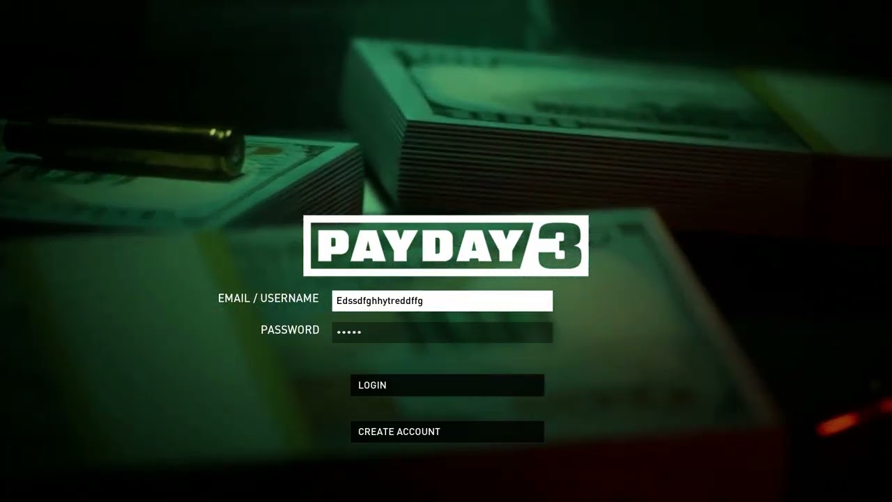 payday 3 account login