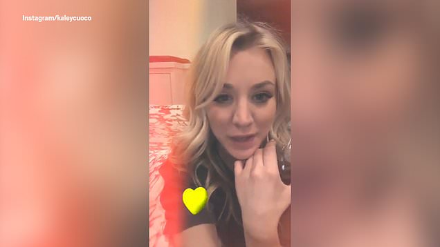 kaley cuoco porn video