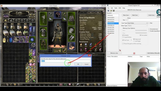 grim dawn cheat engine