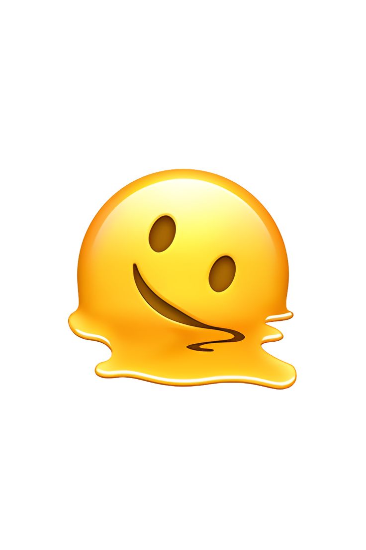 melting emoji meaning