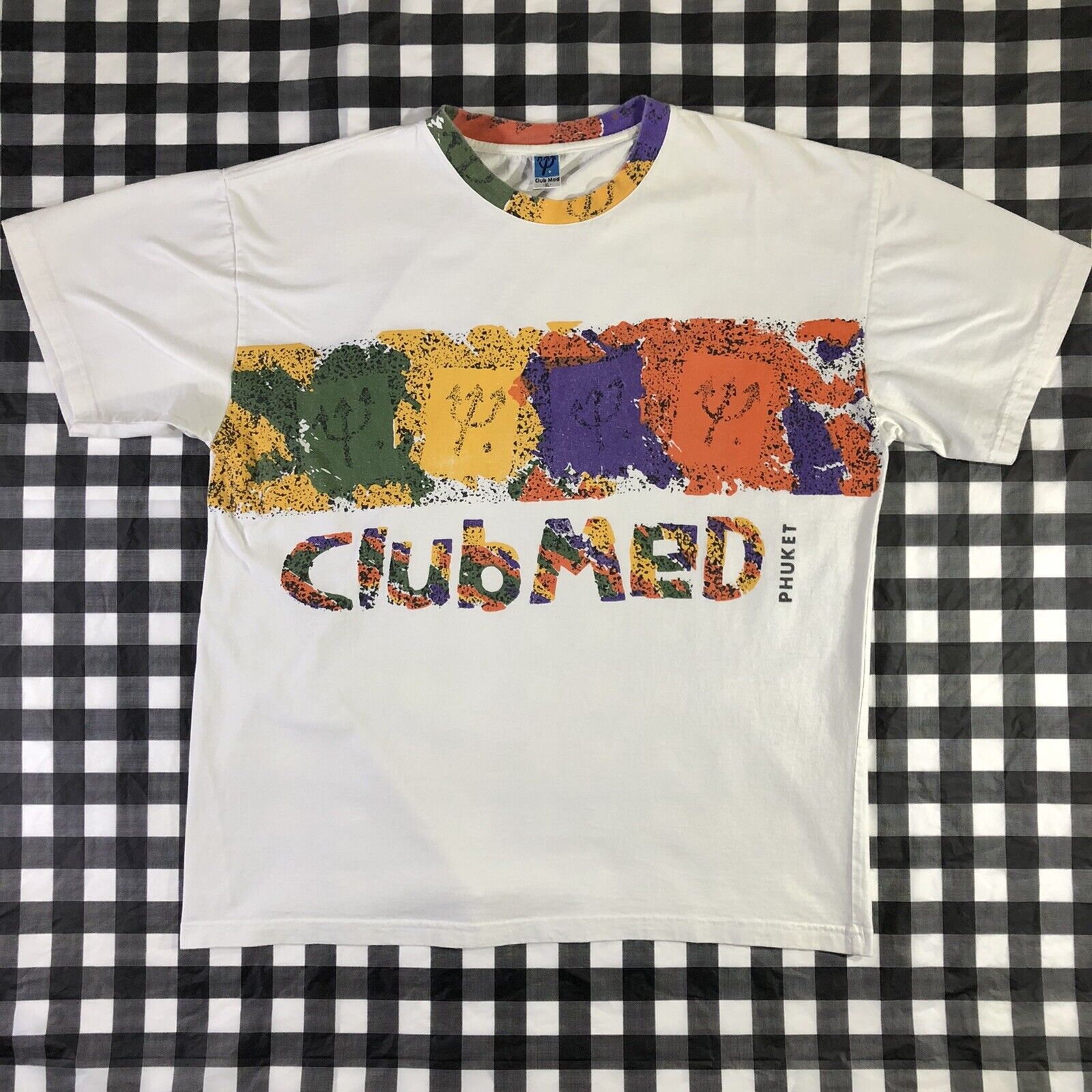 club med t-shirt