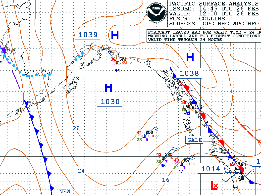 marine weather bc