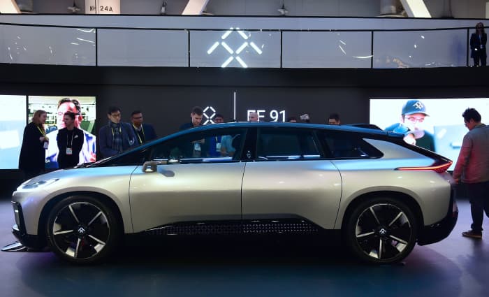 faraday future stock