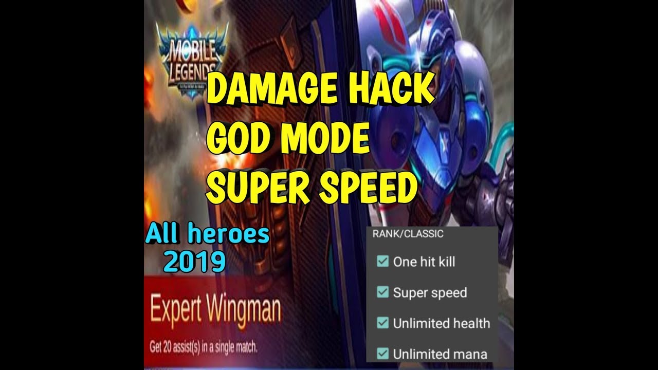 how to cheat mobile legends 2019