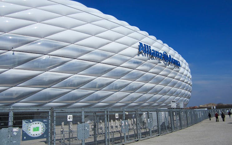 allianz arena rondleiding