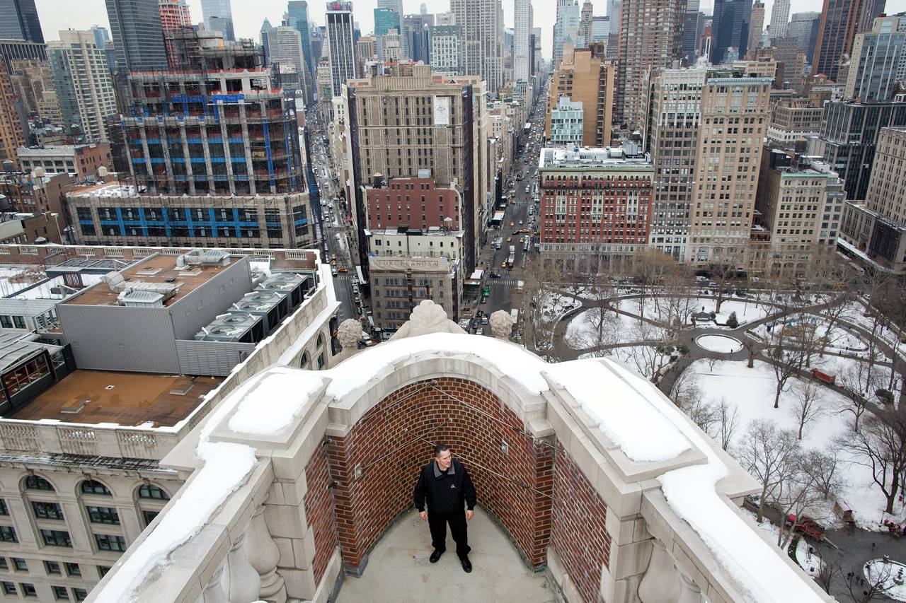 inside flatiron building