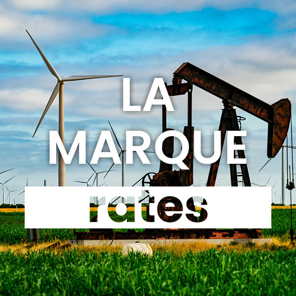 la marque electricity rates