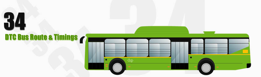 dtc bus route 34 timetable