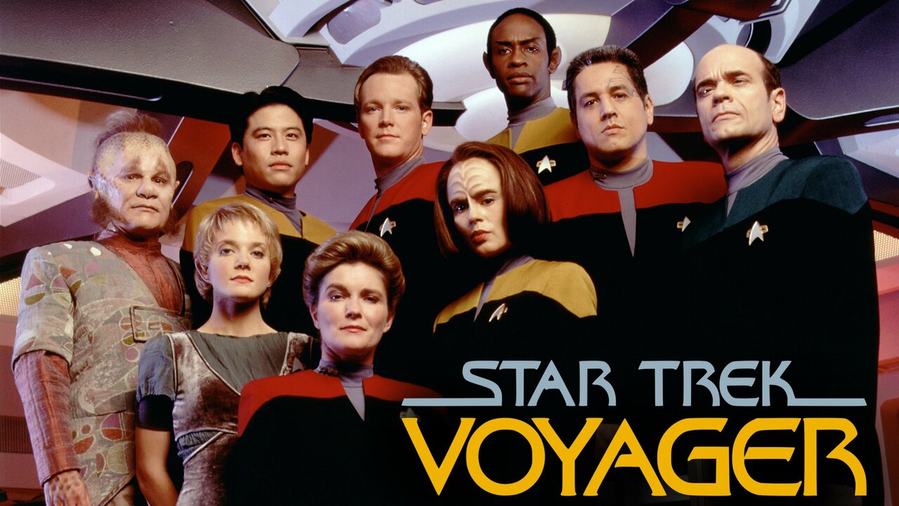 how many seasons in star trek voyager