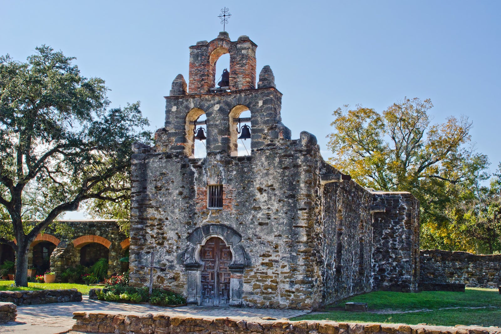 san antonio mission crossword clue