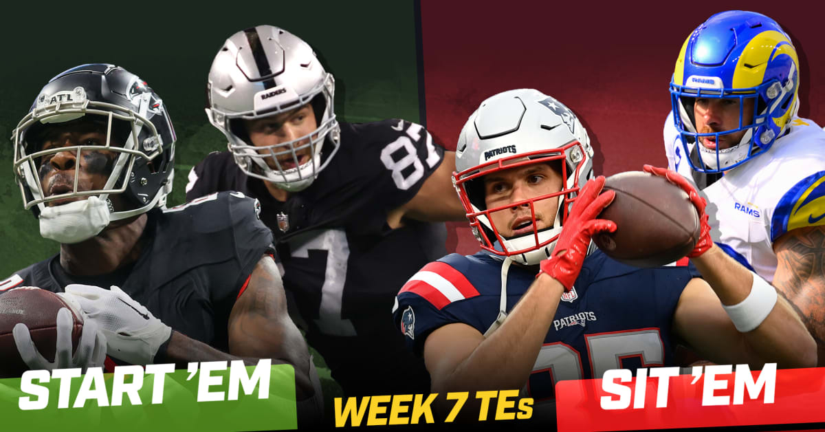 start sit em week 7