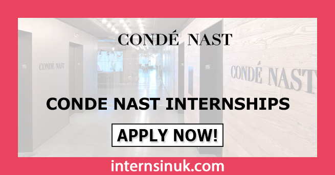 conde nast internships summer 2020