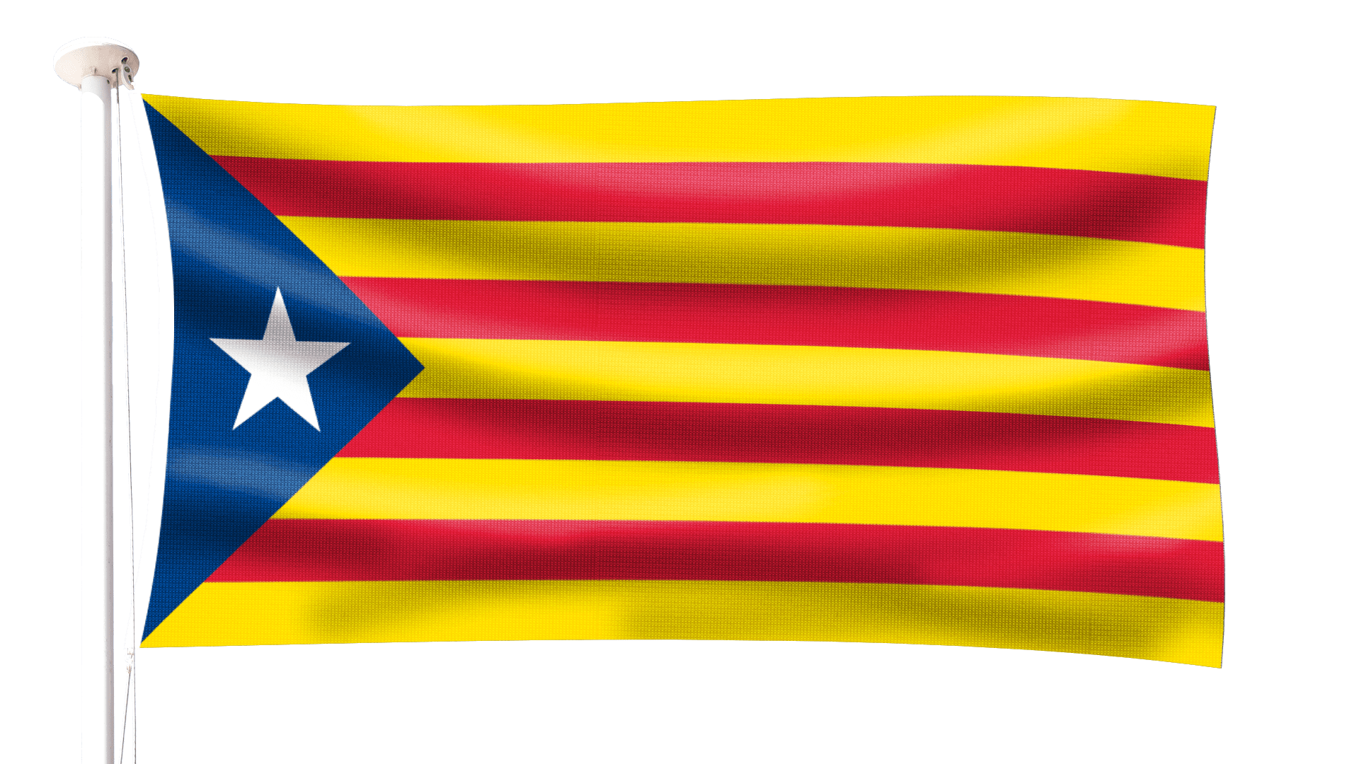 flag of catalan