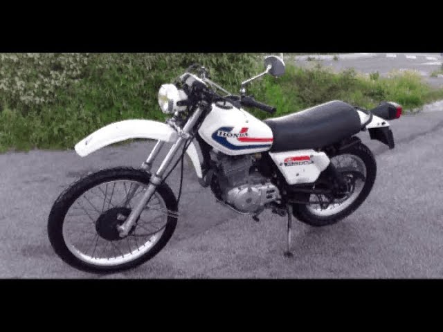 honda xls 500