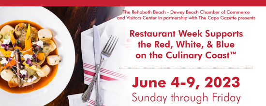 rehoboth beach restaurant week 2023