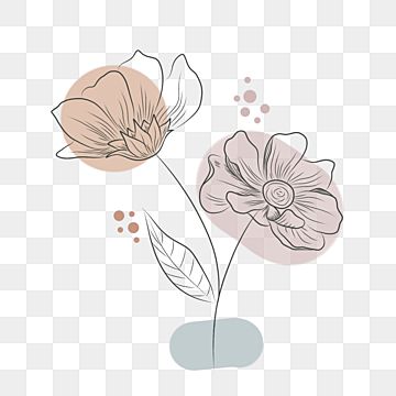 drawing flower png