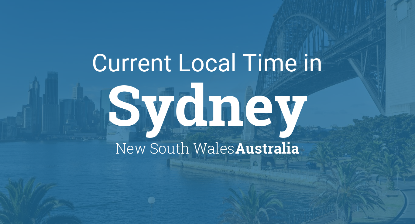 current time sydney