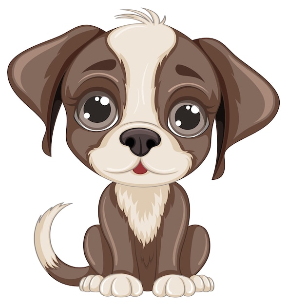 puppy dog clipart