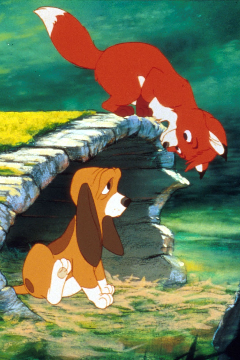 disney movie fox and the hound