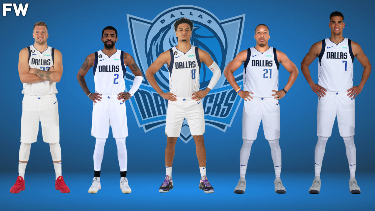 lineup dallas mavericks