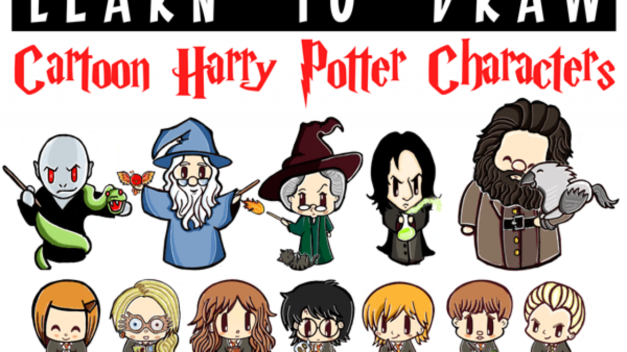 harry potter cartoon character