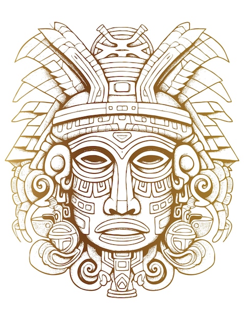 aztecas dibujo