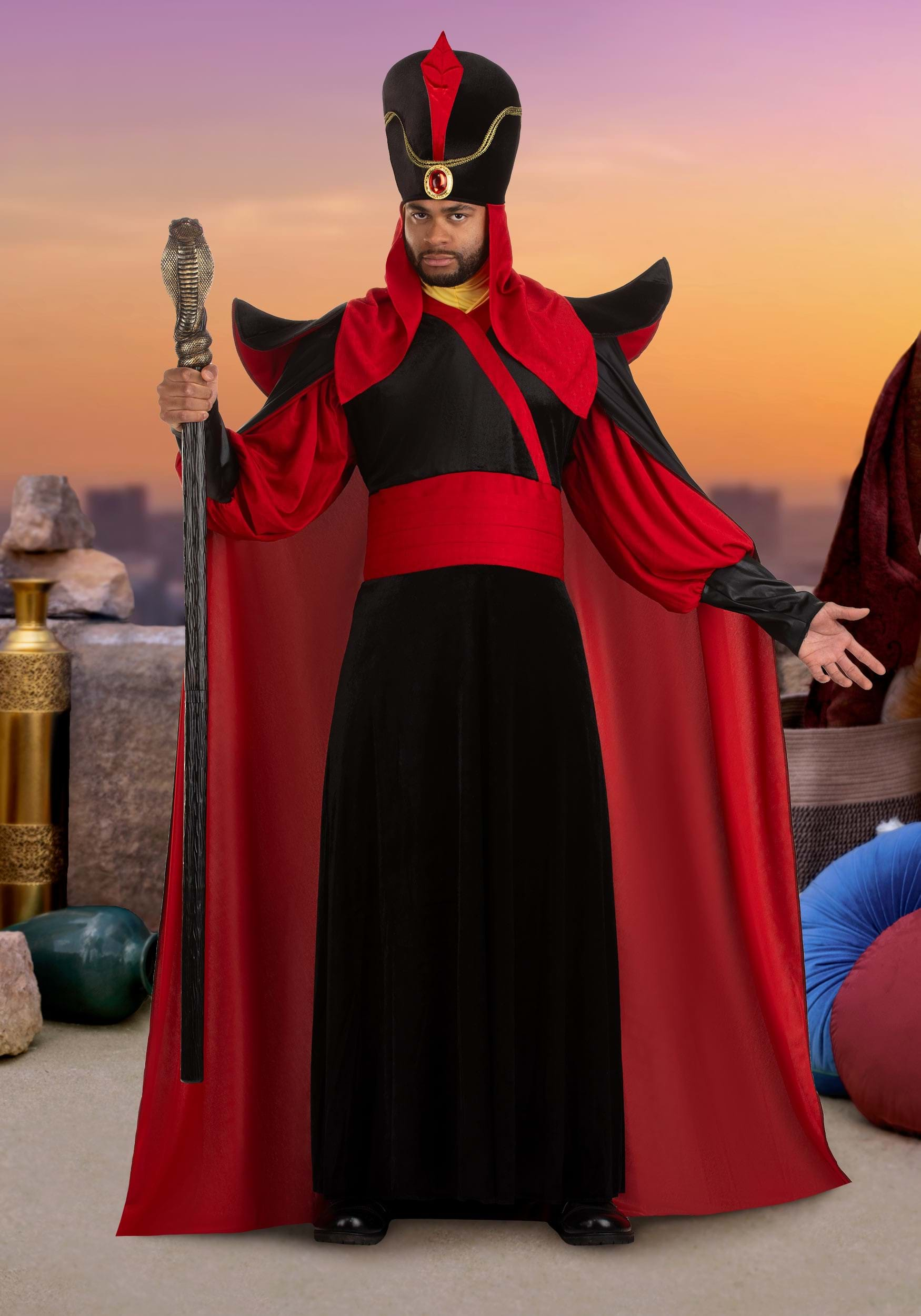 mens plus size costume