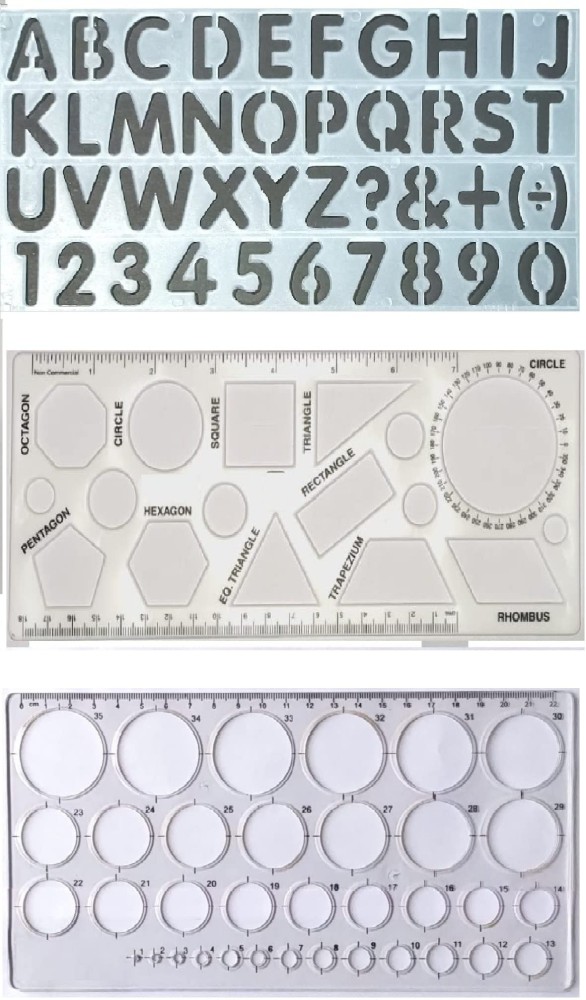 stencil scale price