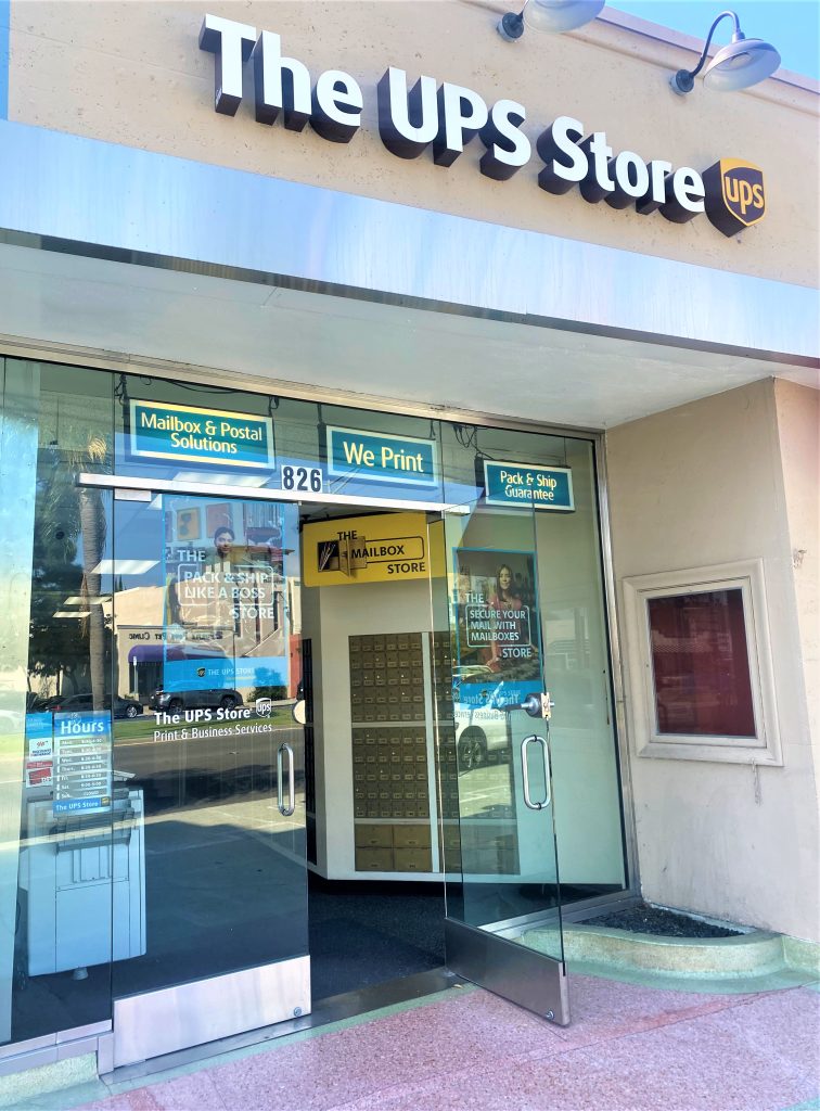 ups store coronado ca