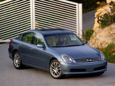 infiniti g35 hp