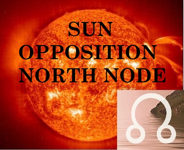 sun opposition north node