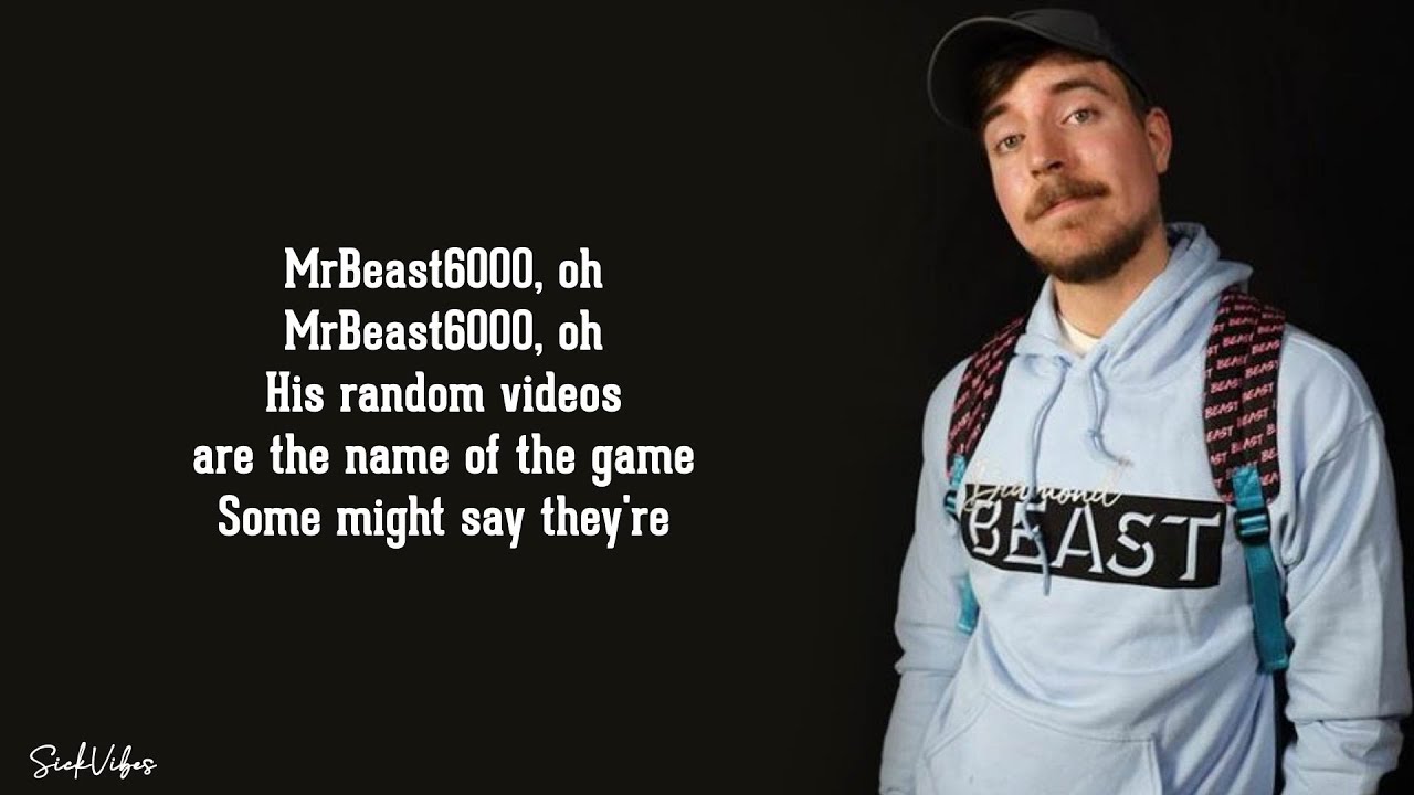 mr beast song lyrics