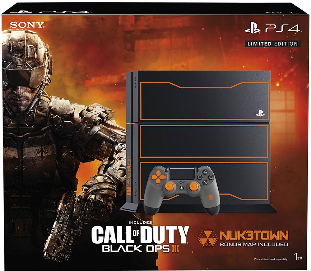 ps4 black ops edition