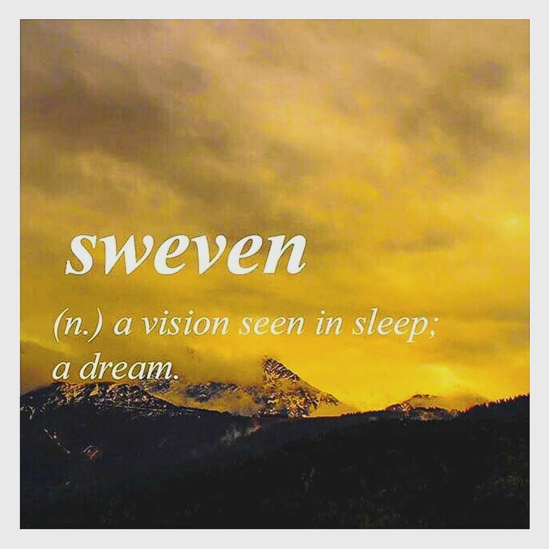 another word for dreaming