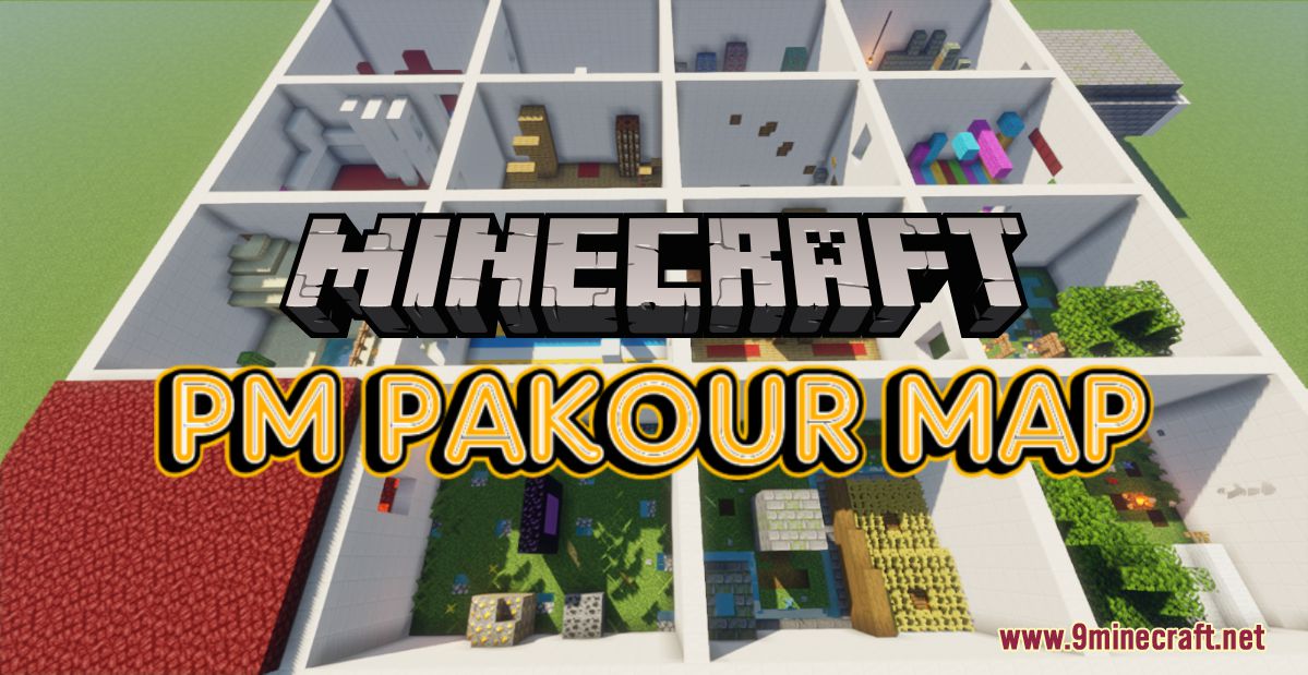 parkour for minecraft