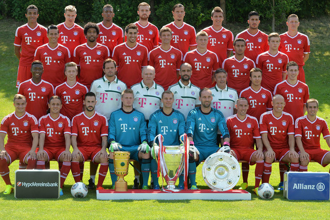 bayern münih 2013 kadrosu