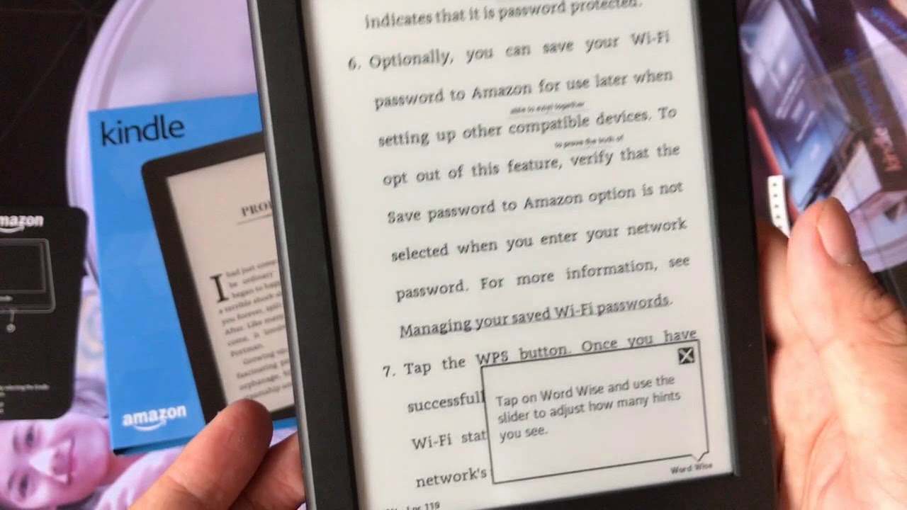 kindle word wise