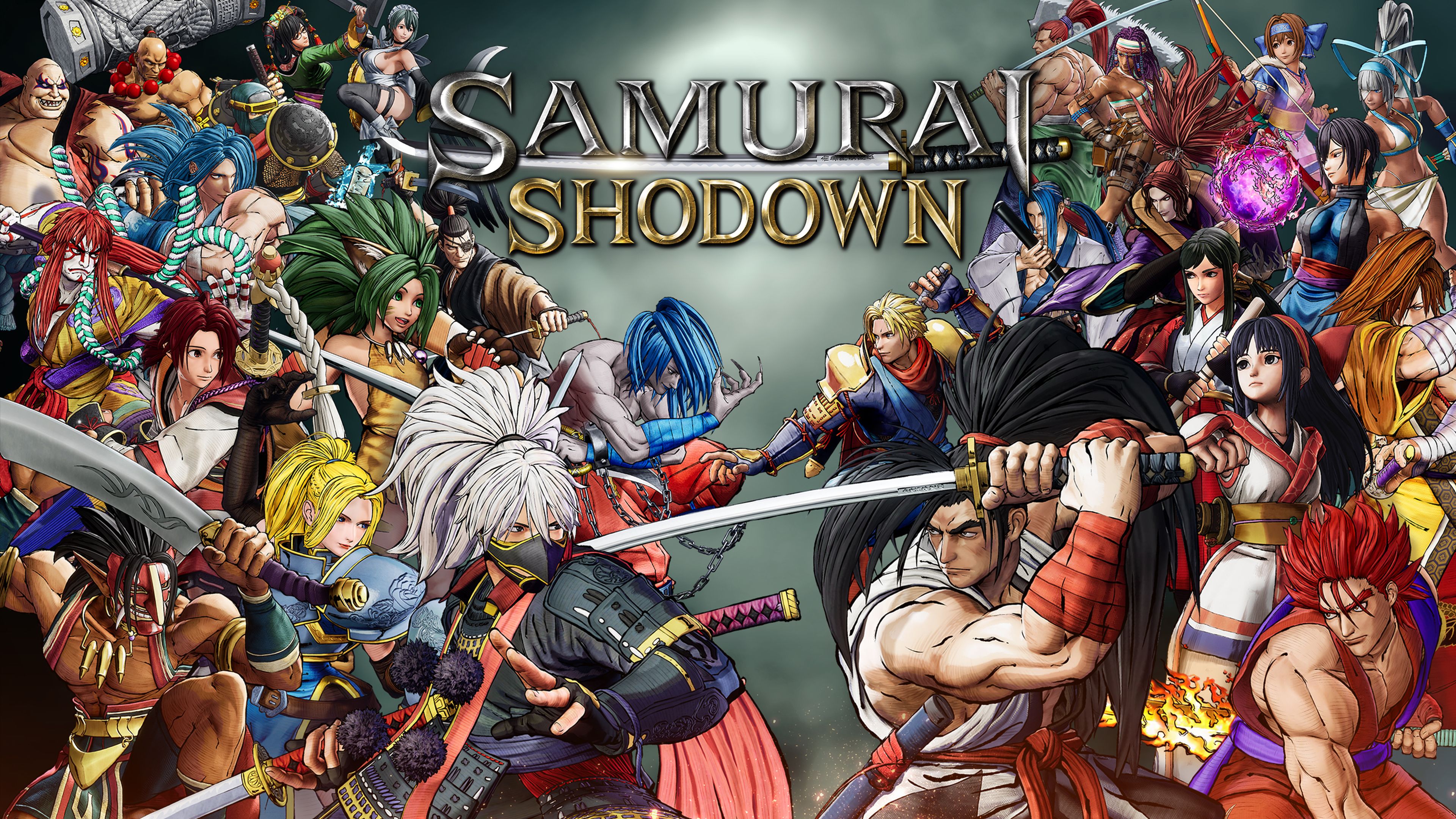 samurai showdown