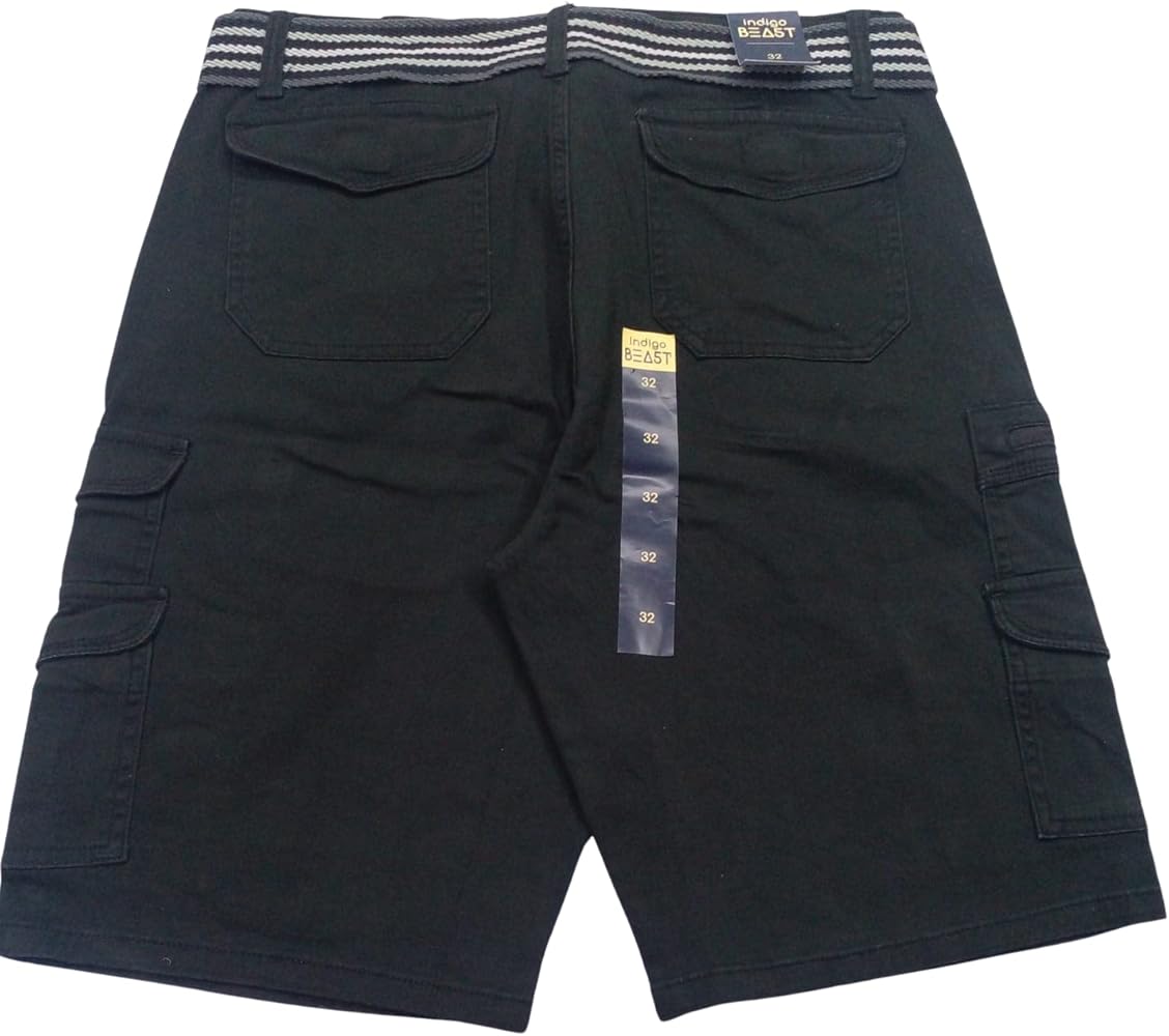 indigo beast shorts