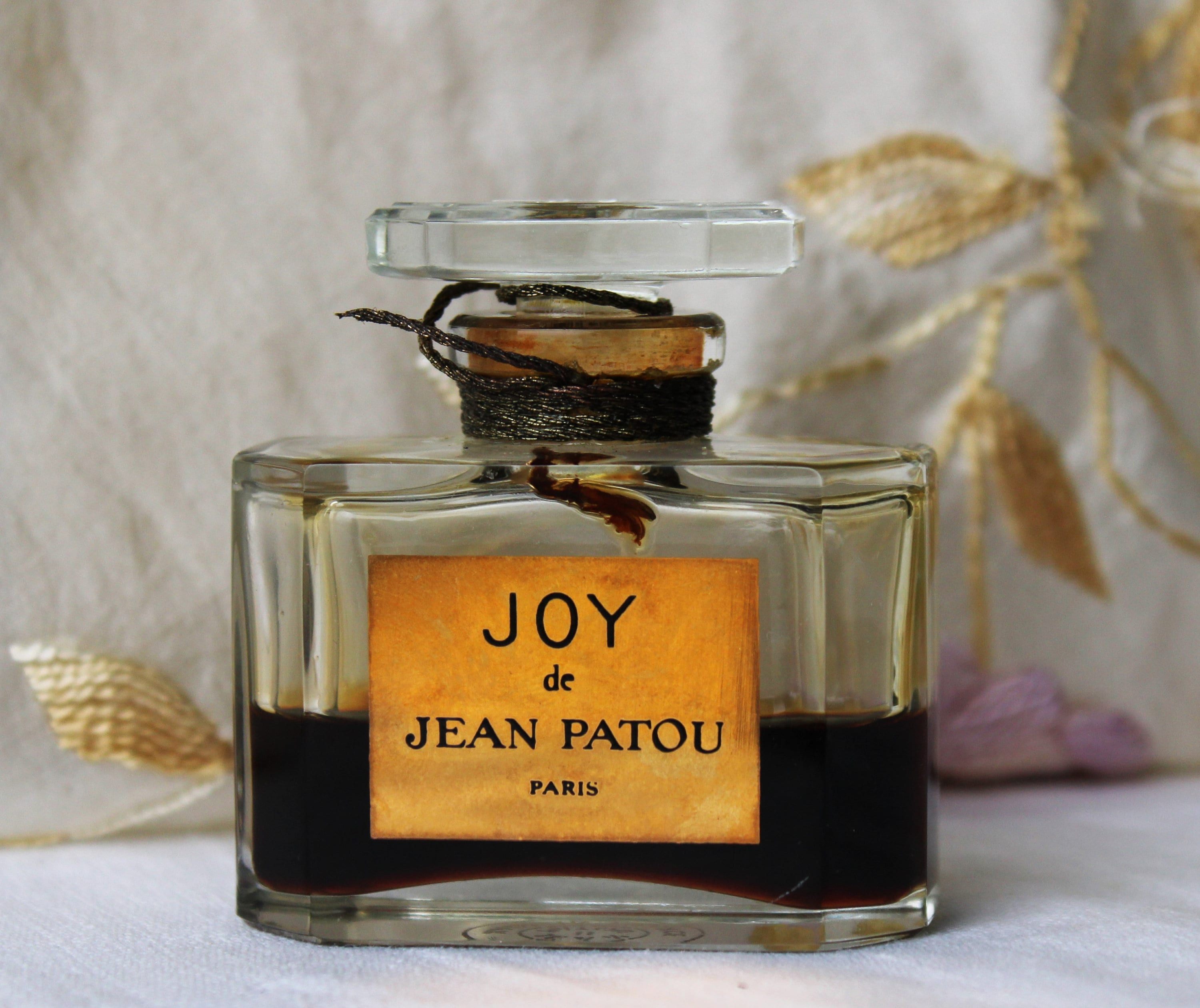 joy jean patou vintage