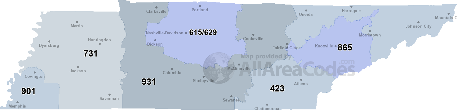 area code for 731