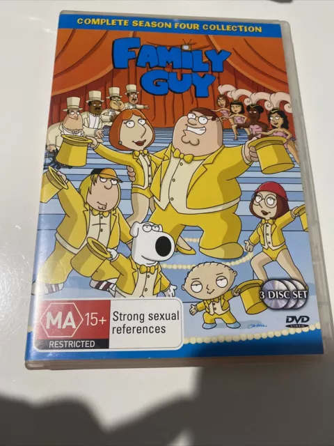 season 4 family guy dvd