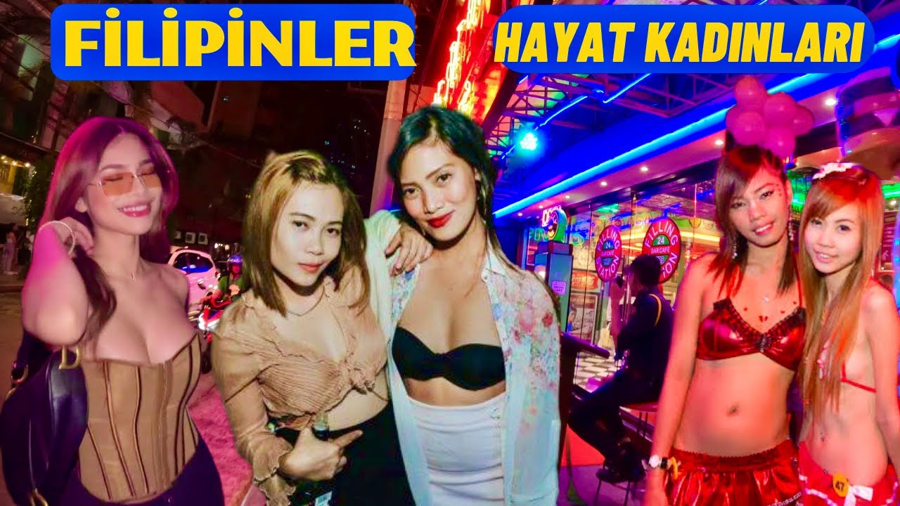 filipinlerde gece hayatı