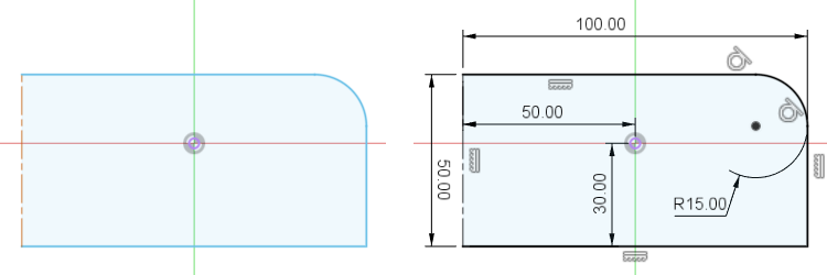 how to fully define a sketch in fusion 360