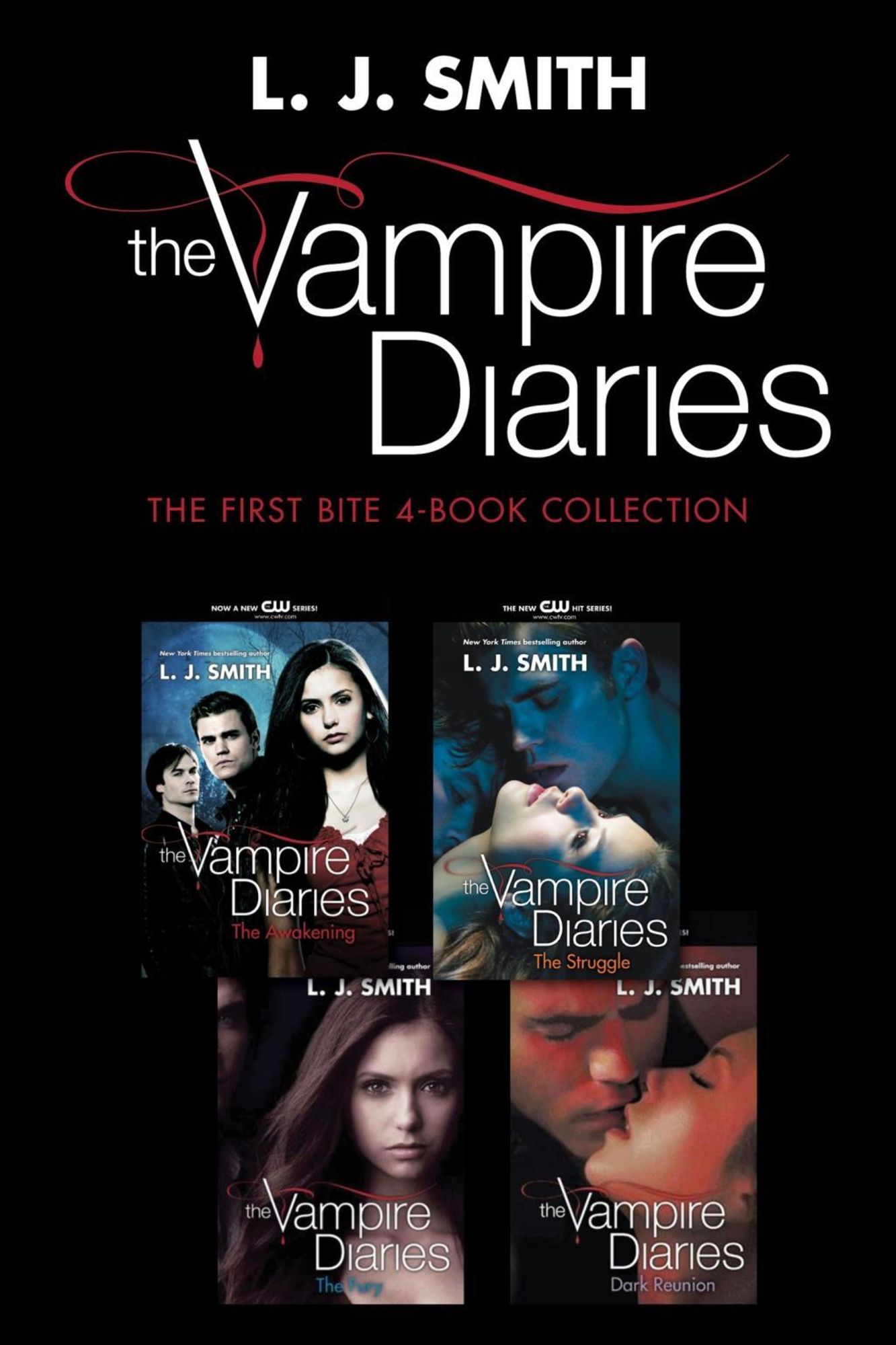 the vampire diaries bücher