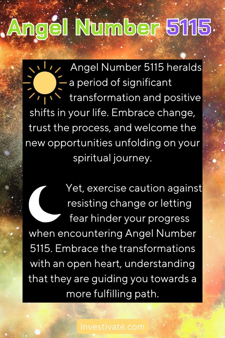 5115 angel number meaning