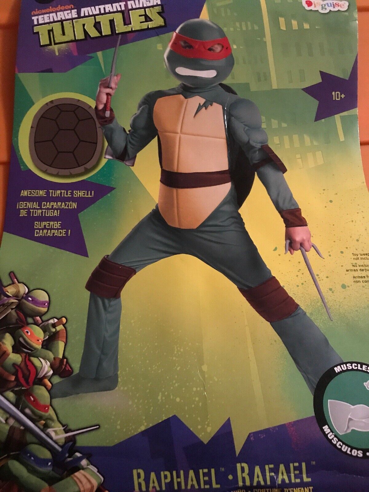 tmnt raphael costume