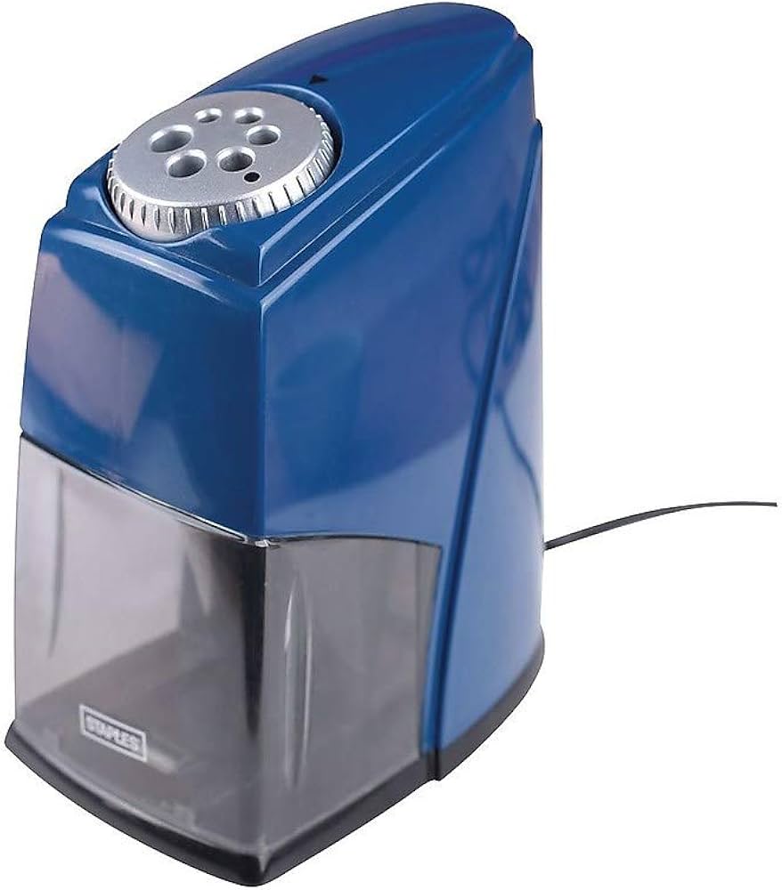 staples electric sharpener